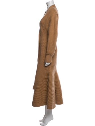 Alexander McQueen 2020 Wool Coat