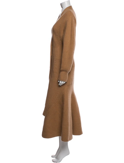 Alexander McQueen 2020 Wool Coat