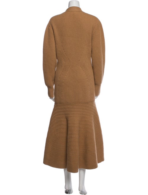 Alexander McQueen 2020 Wool Coat