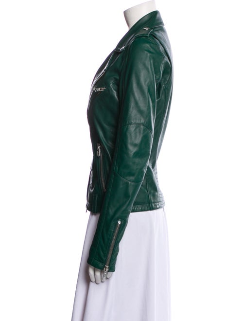 Alexander McQueen Leather Biker Jacket