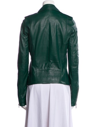 Alexander McQueen Leather Biker Jacket