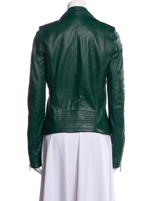 Alexander McQueen Leather Biker Jacket