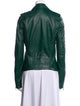 Alexander McQueen Leather Biker Jacket