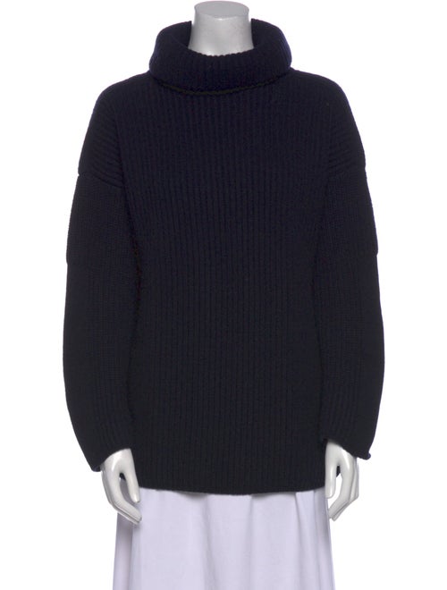 Alexander McQueen Virgin Wool Turtleneck Sweater