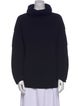 Alexander McQueen Virgin Wool Turtleneck Sweater