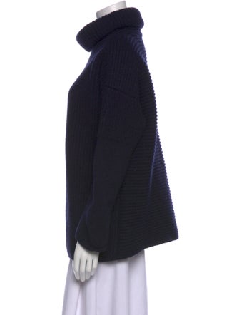Alexander McQueen Virgin Wool Turtleneck Sweater
