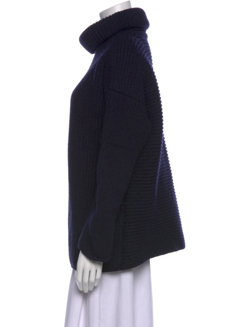Alexander McQueen Virgin Wool Turtleneck Sweater