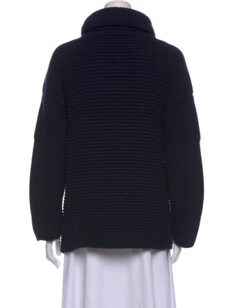 Alexander McQueen Virgin Wool Turtleneck Sweater