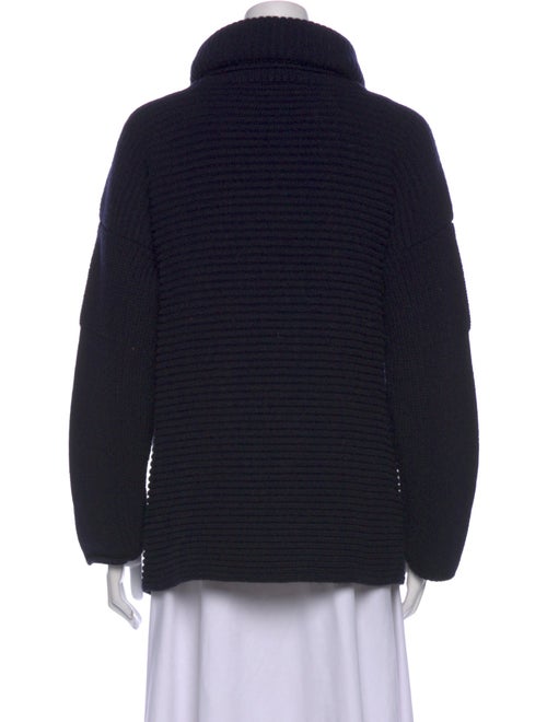 Alexander McQueen Virgin Wool Turtleneck Sweater