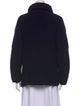 Alexander McQueen Virgin Wool Turtleneck Sweater