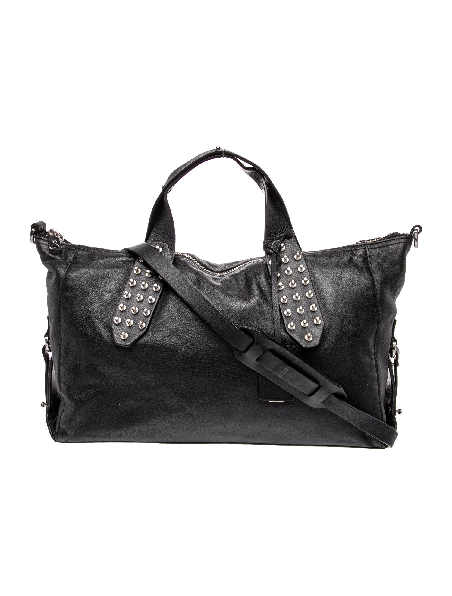 Alexander McQueen Leather Top Handle Bag