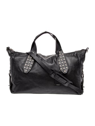 Alexander McQueen Leather Top Handle Bag