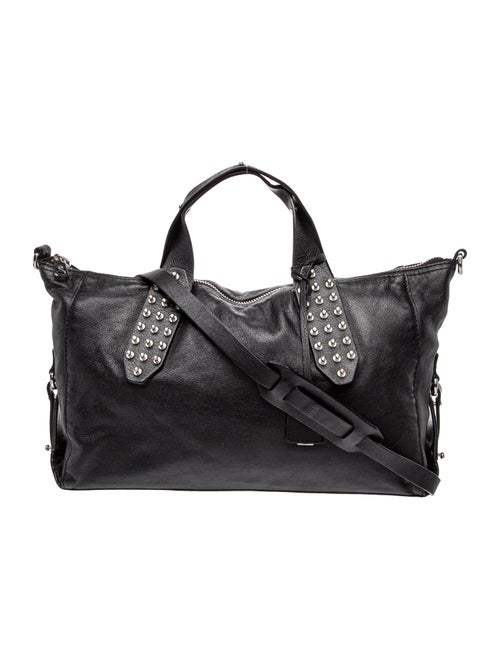 Alexander McQueen Leather Top Handle Bag