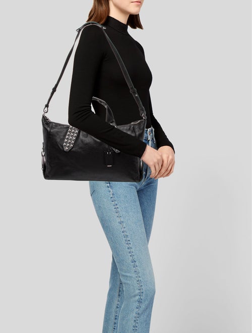 Alexander McQueen Leather Top Handle Bag