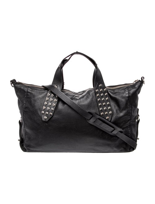 Alexander McQueen Leather Top Handle Bag