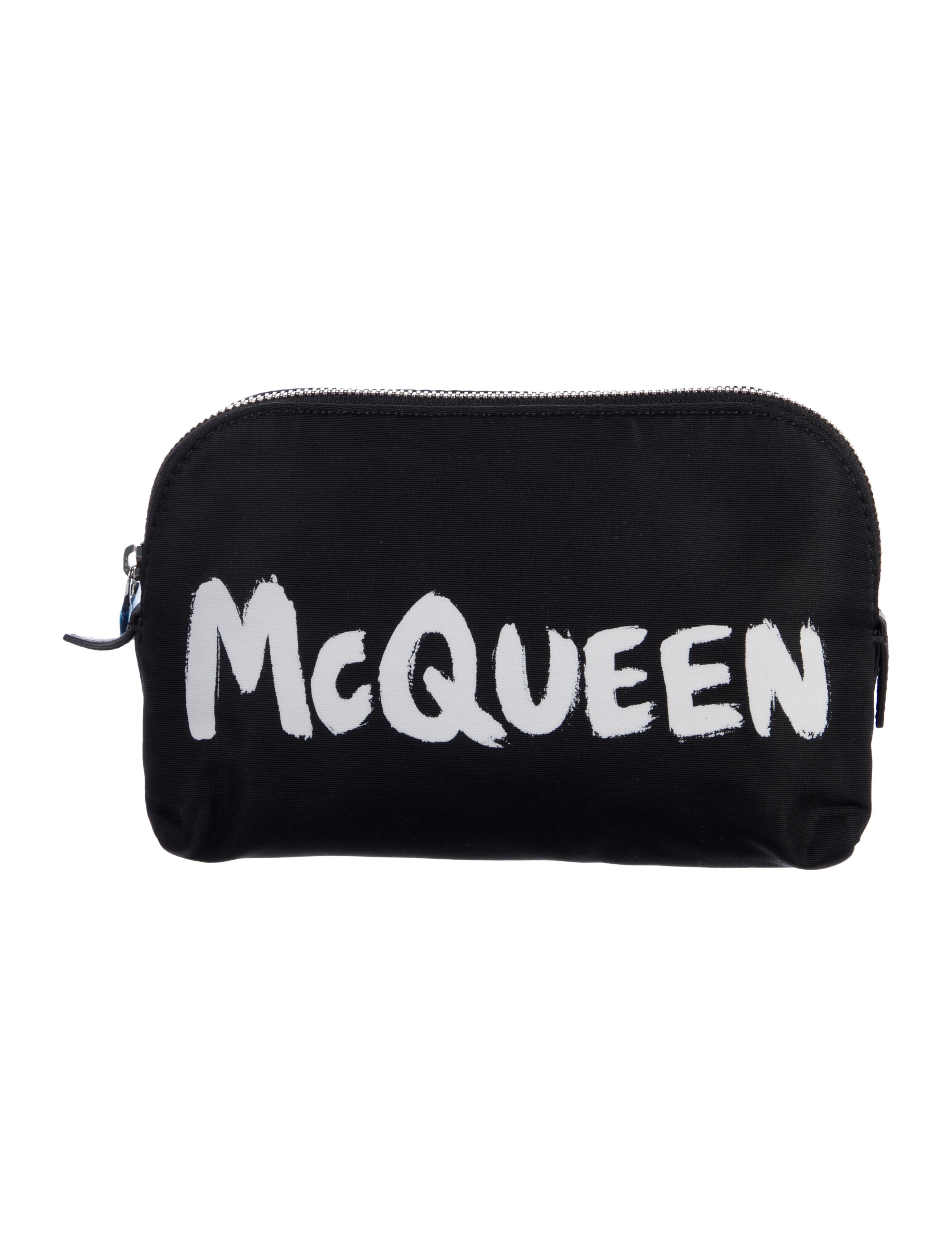 Alexander McQueen Nylon Cosmetics Pouch
