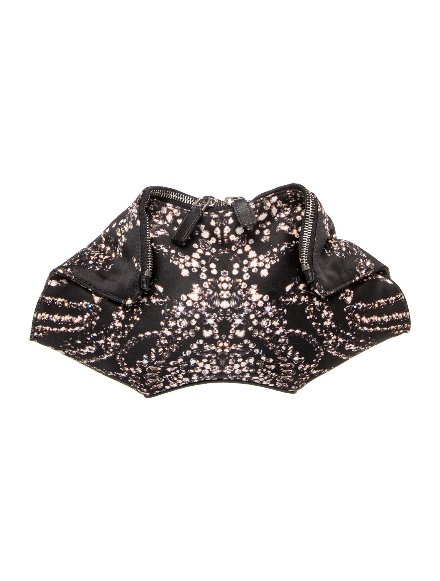 Alexander McQueen Satin Clutch