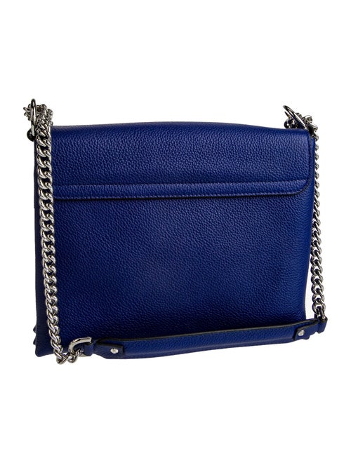 Alexander McQueen Leather Twin Skull Medium