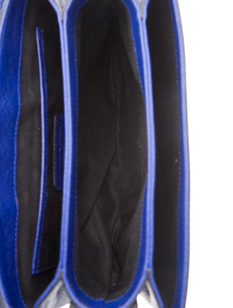 Alexander McQueen Leather Twin Skull Medium