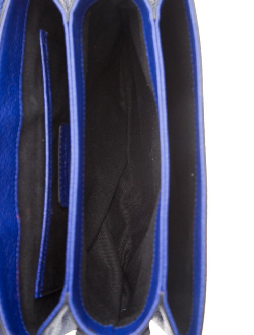 Alexander McQueen Leather Twin Skull Medium