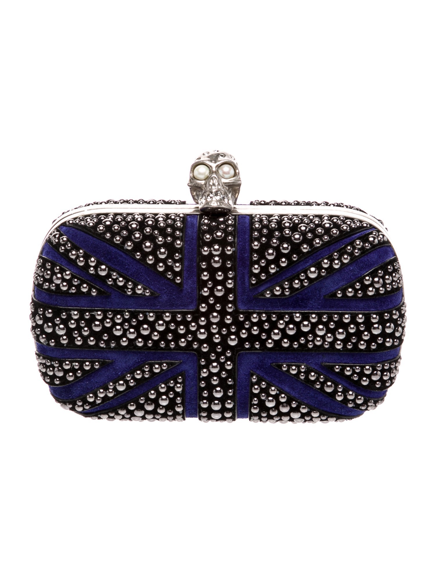 Alexander McQueen Skull Minaudière