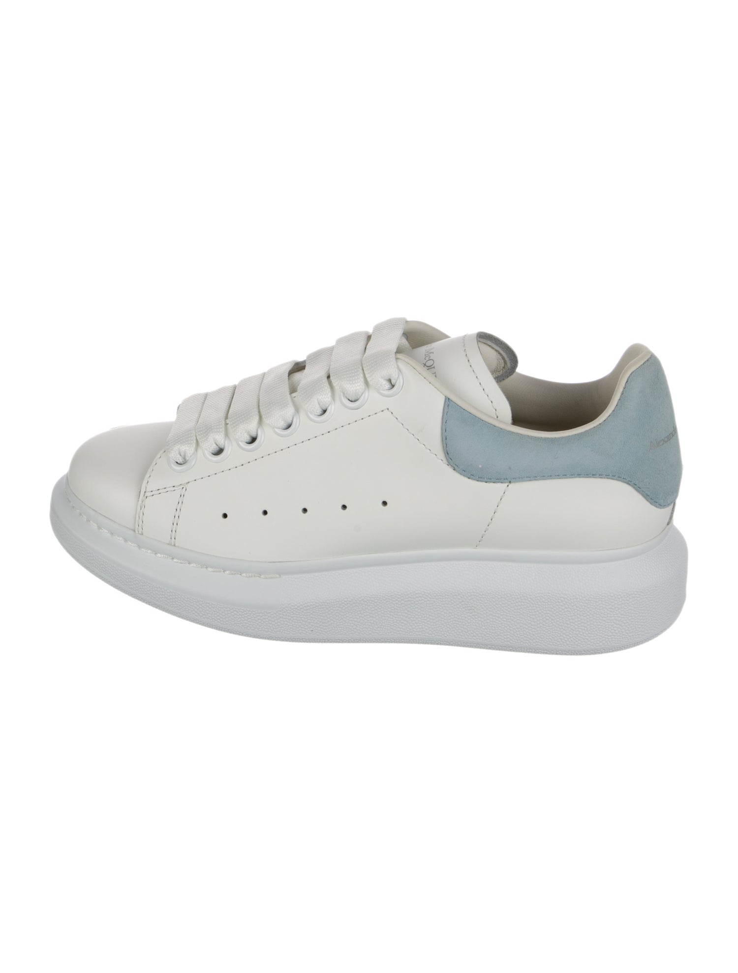 Alexander McQueen Leather Sneakers