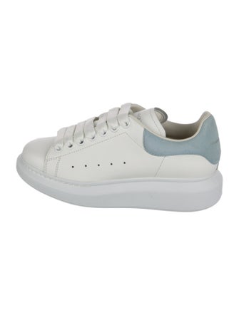 Alexander McQueen Leather Sneakers