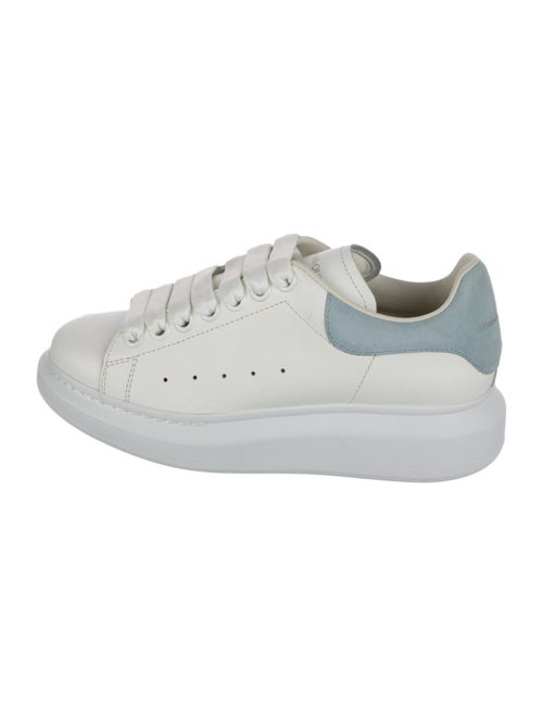 Alexander McQueen Leather Sneakers