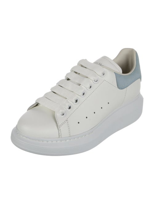Alexander McQueen Leather Sneakers