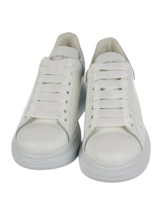 Alexander McQueen Leather Sneakers