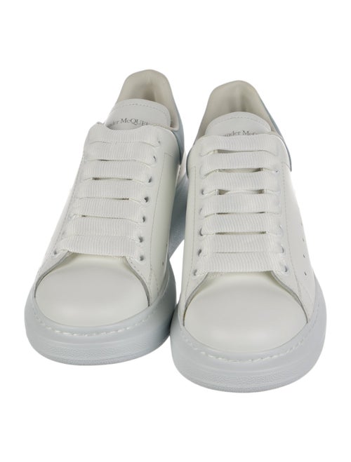Alexander McQueen Leather Sneakers