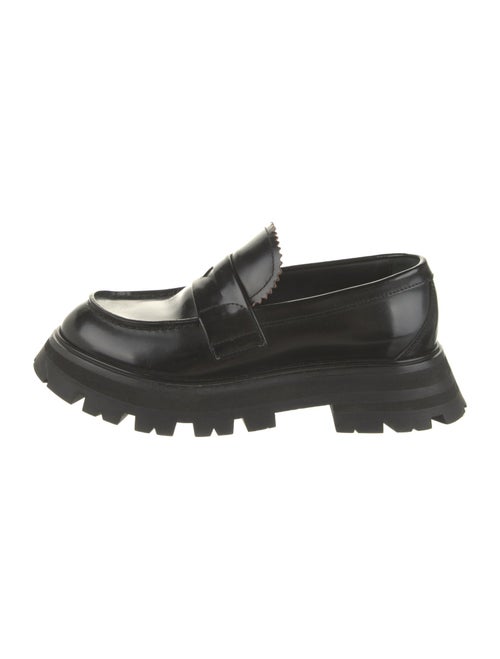 Alexander McQueen Leather Loafers