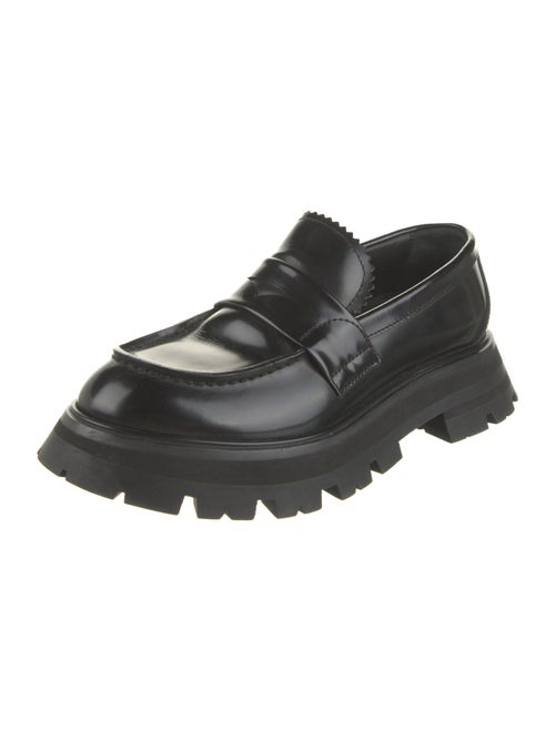 Alexander McQueen Leather Loafers