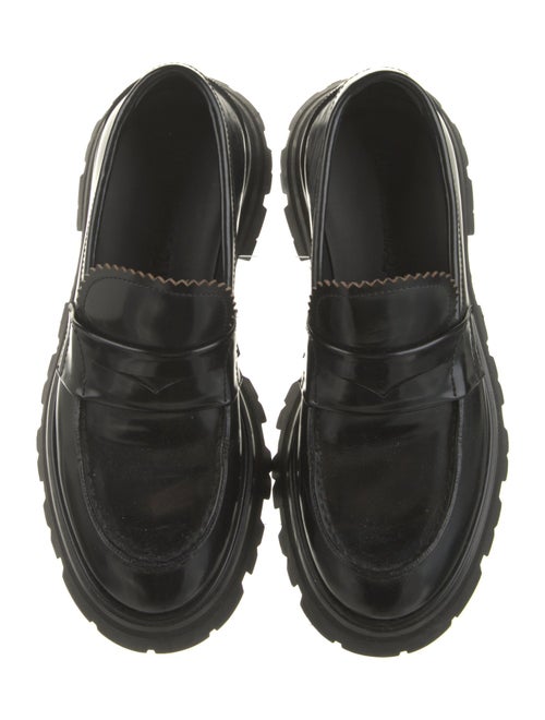 Alexander McQueen Leather Loafers