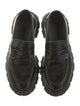 Alexander McQueen Leather Loafers