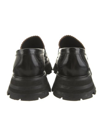 Alexander McQueen Leather Loafers