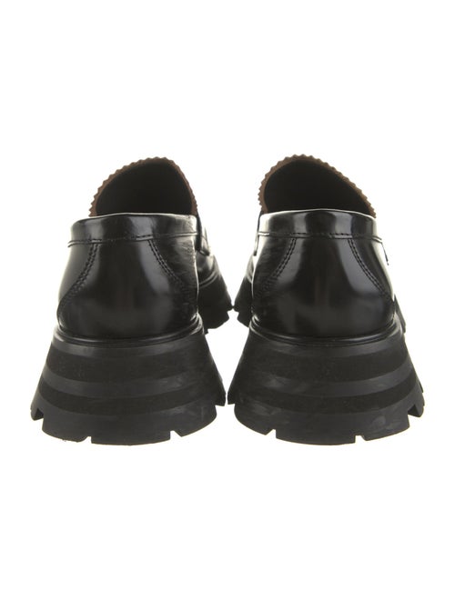 Alexander McQueen Leather Loafers