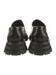 Alexander McQueen Leather Loafers