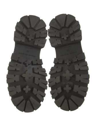 Alexander McQueen Leather Loafers