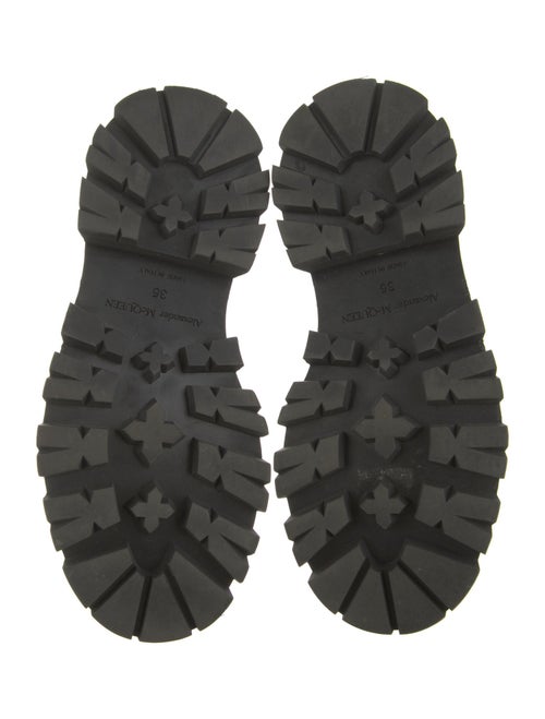 Alexander McQueen Leather Loafers