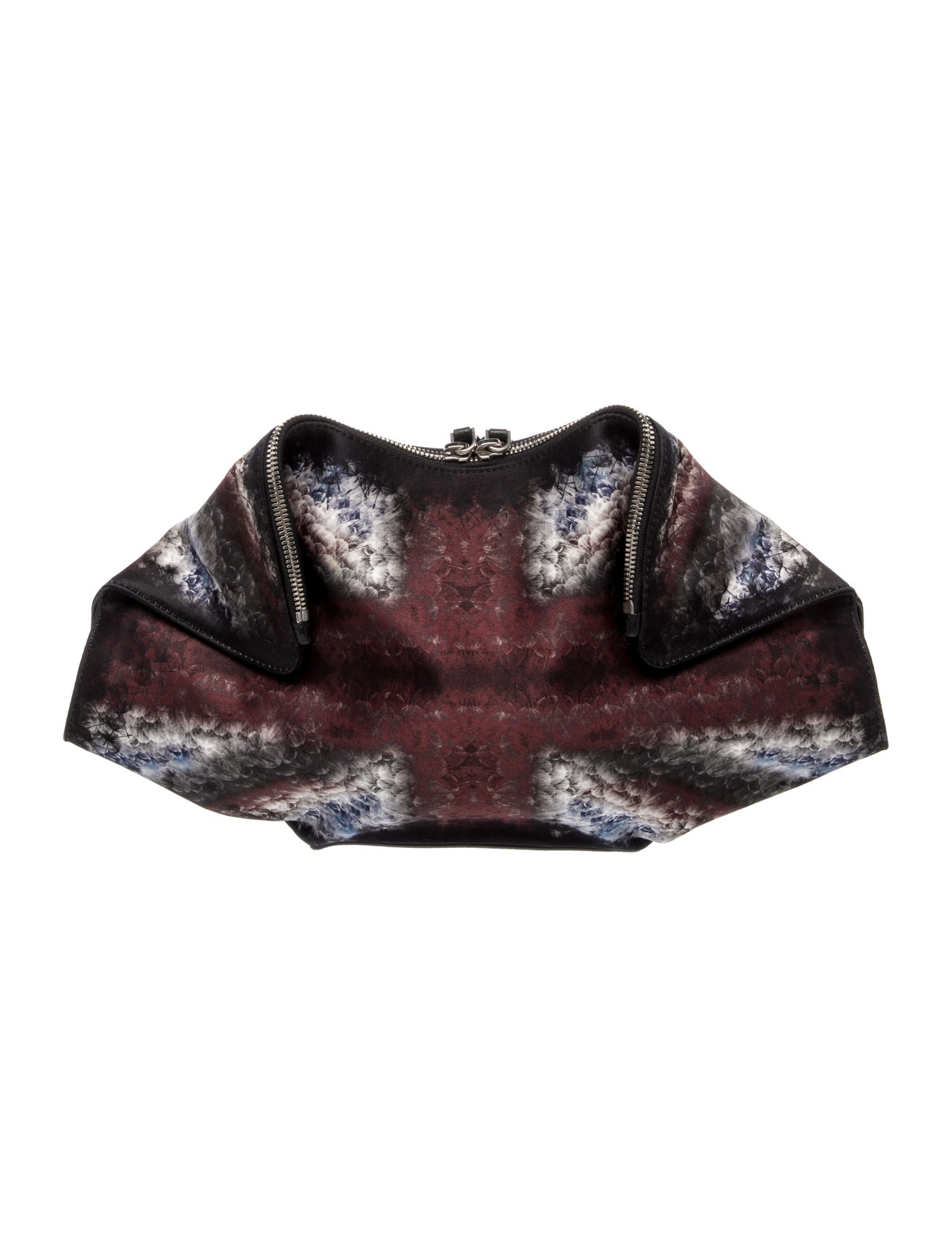 Alexander McQueen Satin Clutch