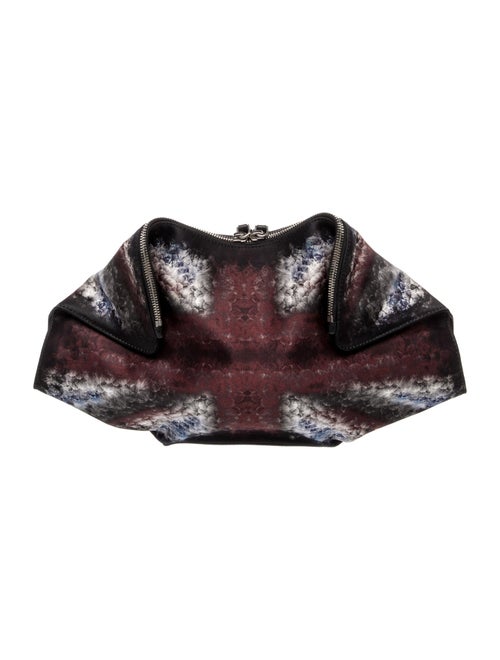 Alexander McQueen Satin Clutch