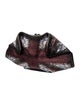 Alexander McQueen Satin Clutch