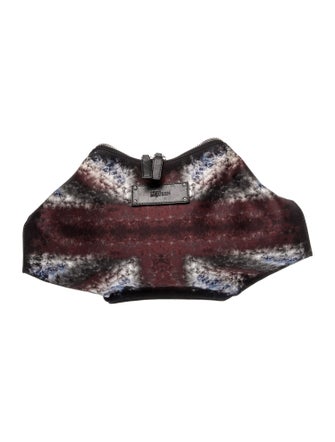 Alexander McQueen Satin Clutch