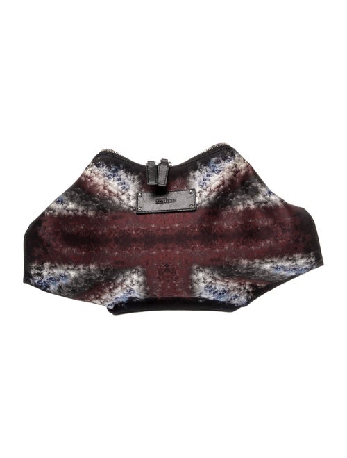 Alexander McQueen Satin Clutch