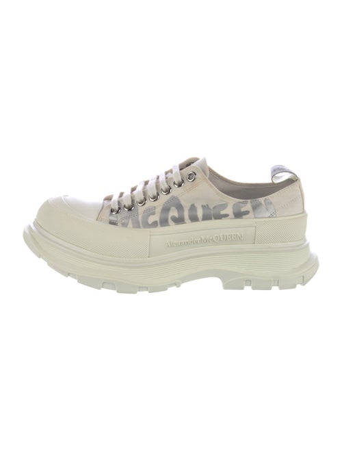Alexander McQueen Canvas Printed Sneakers