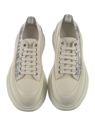 Alexander McQueen Canvas Printed Sneakers