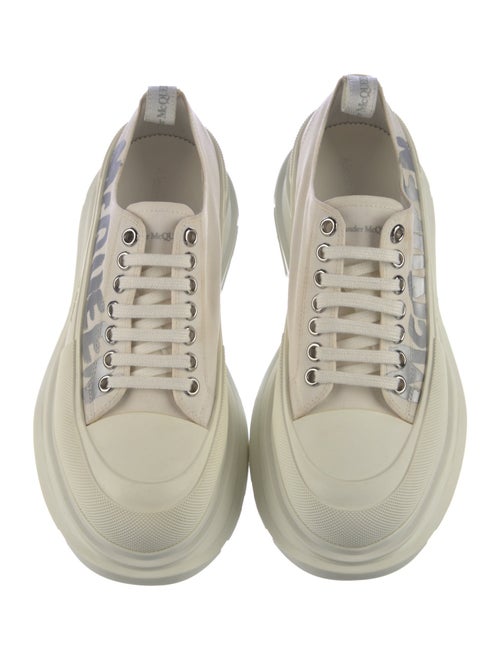 Alexander McQueen Canvas Printed Sneakers