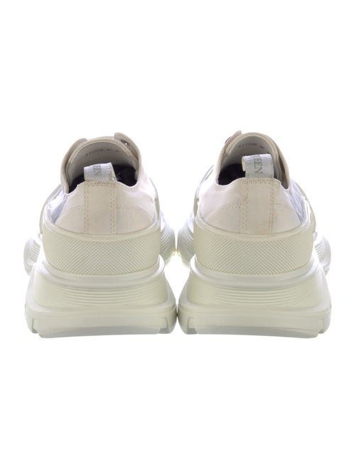 Alexander McQueen Canvas Printed Sneakers