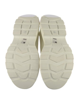 Alexander McQueen Canvas Printed Sneakers